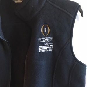 ESPN Fleece vest (college football playoff)
